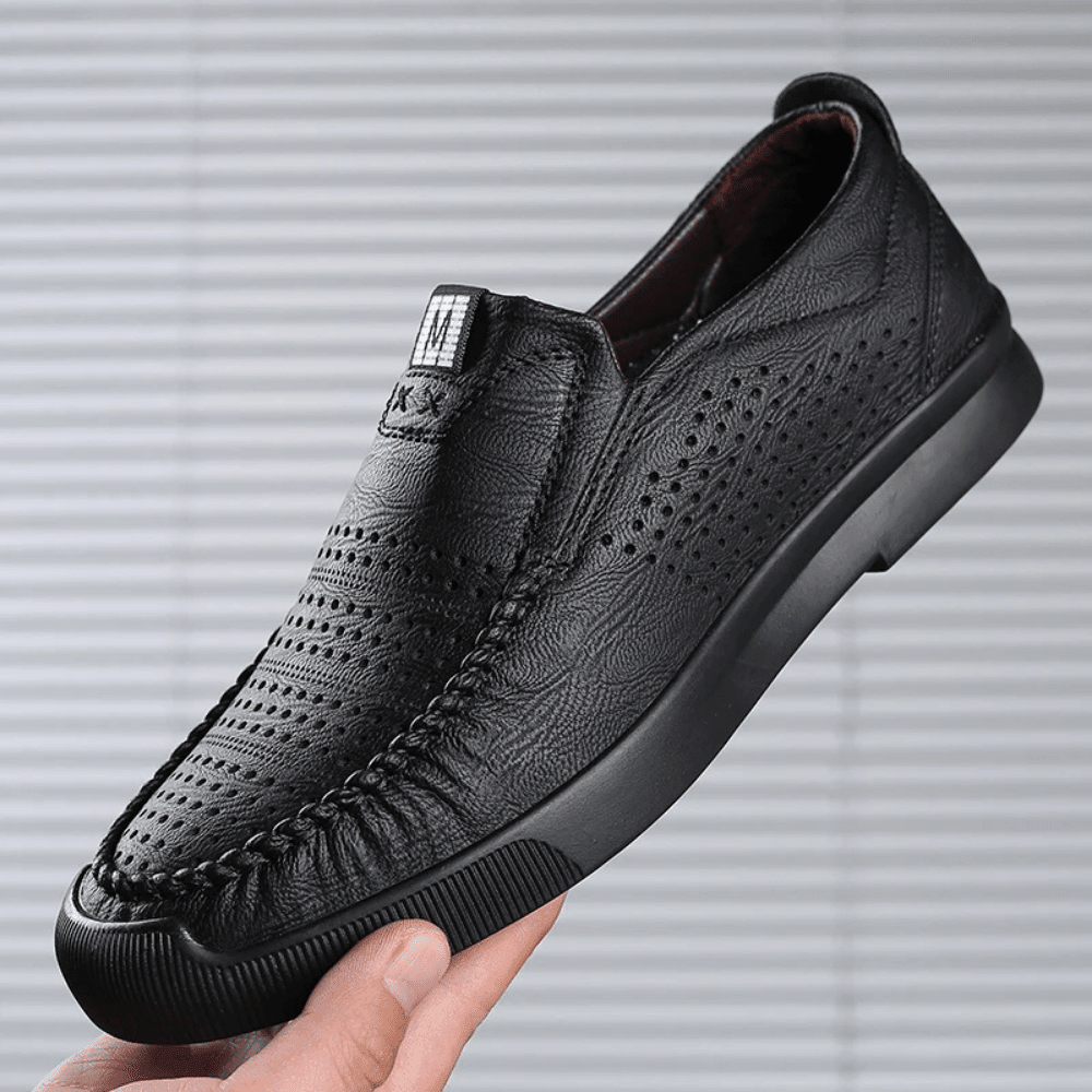 Milan Leather Loafers