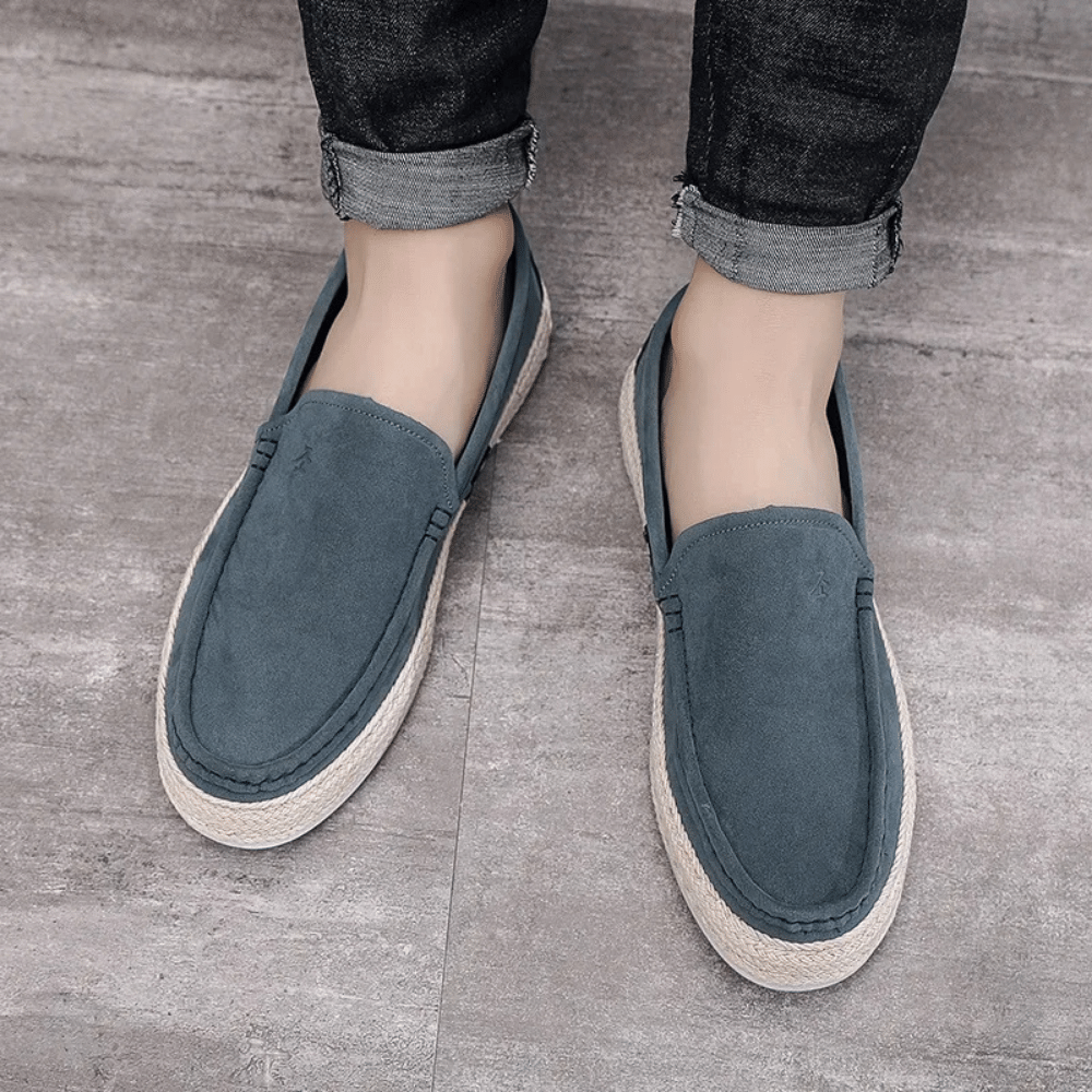 Nantes Leather Loafers