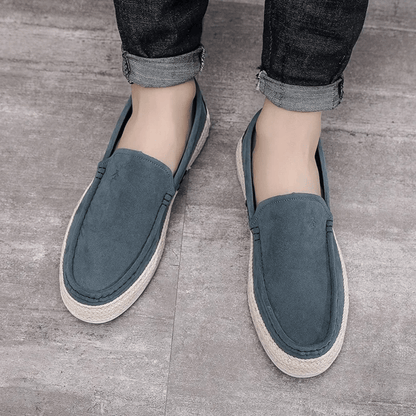 Nantes Leather Loafers