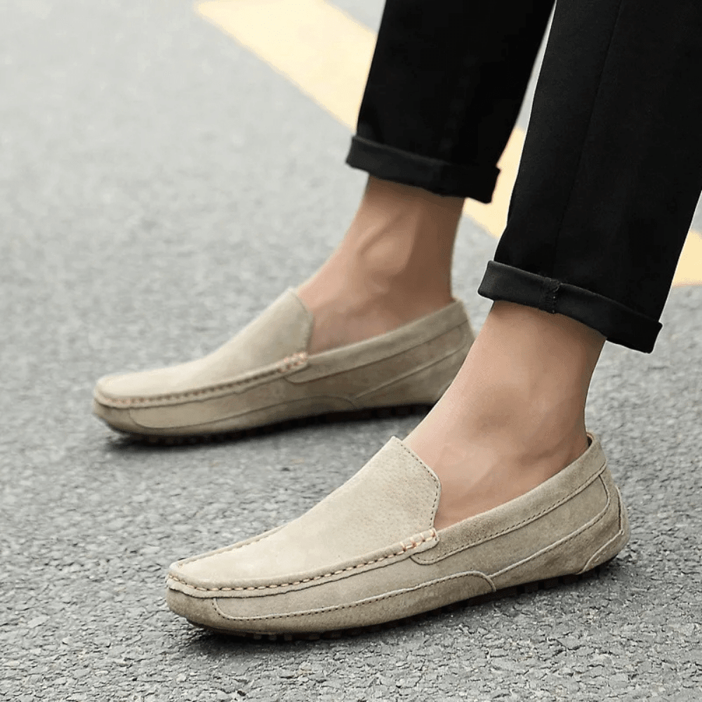 Sweden Leather Loafers