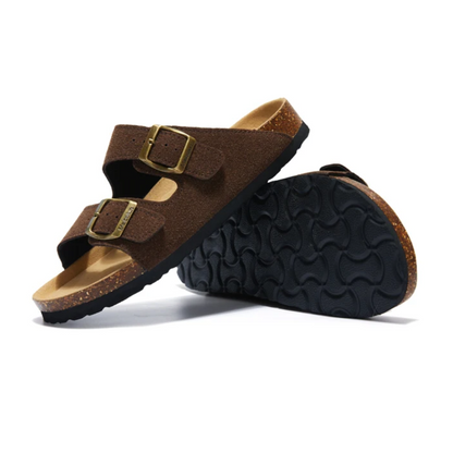 California Suede Sandals