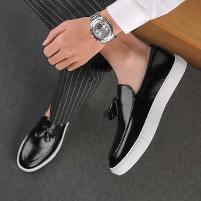Toulouse Leather Loafers