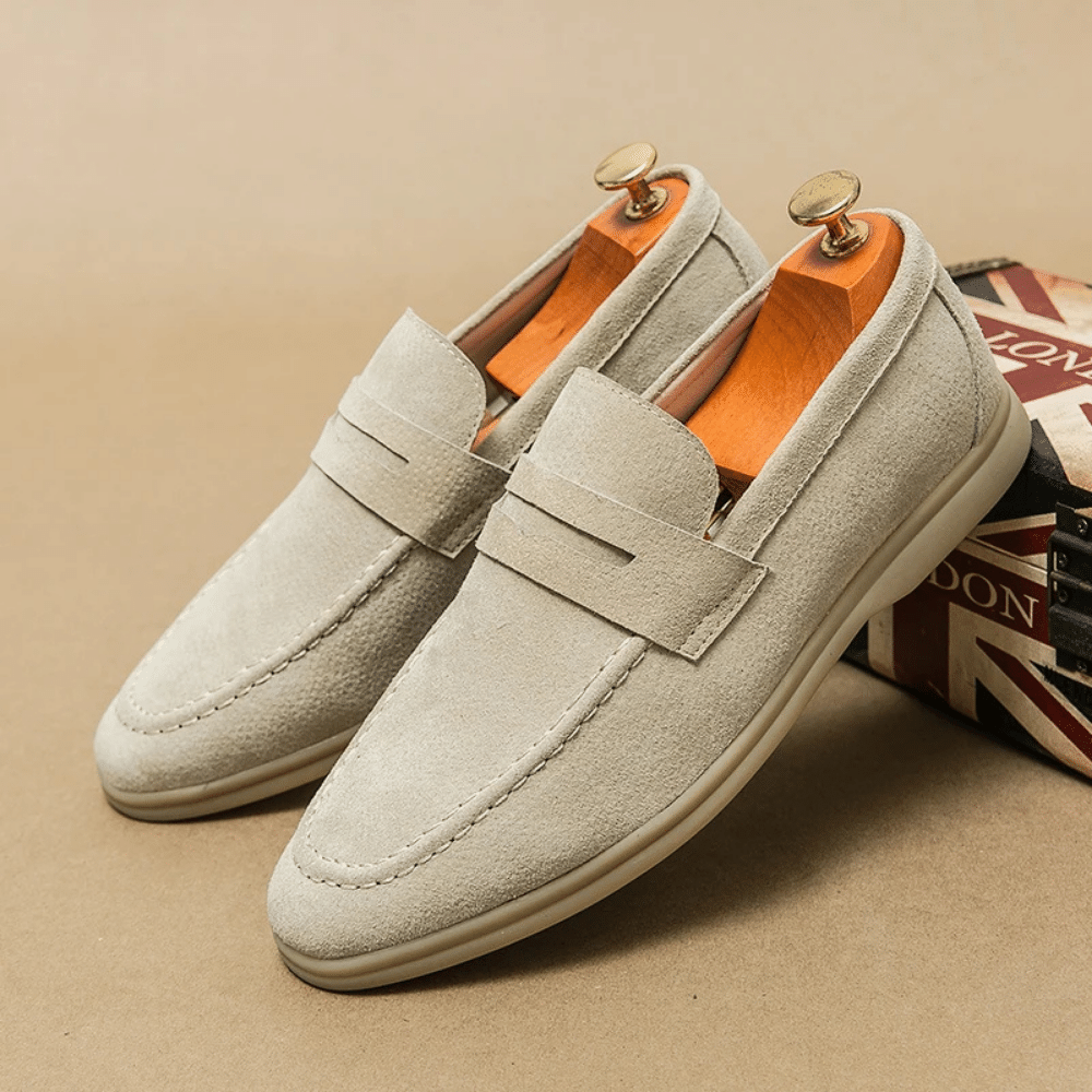 Liverpool Leather Loafers