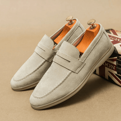 Liverpool Leather Loafers