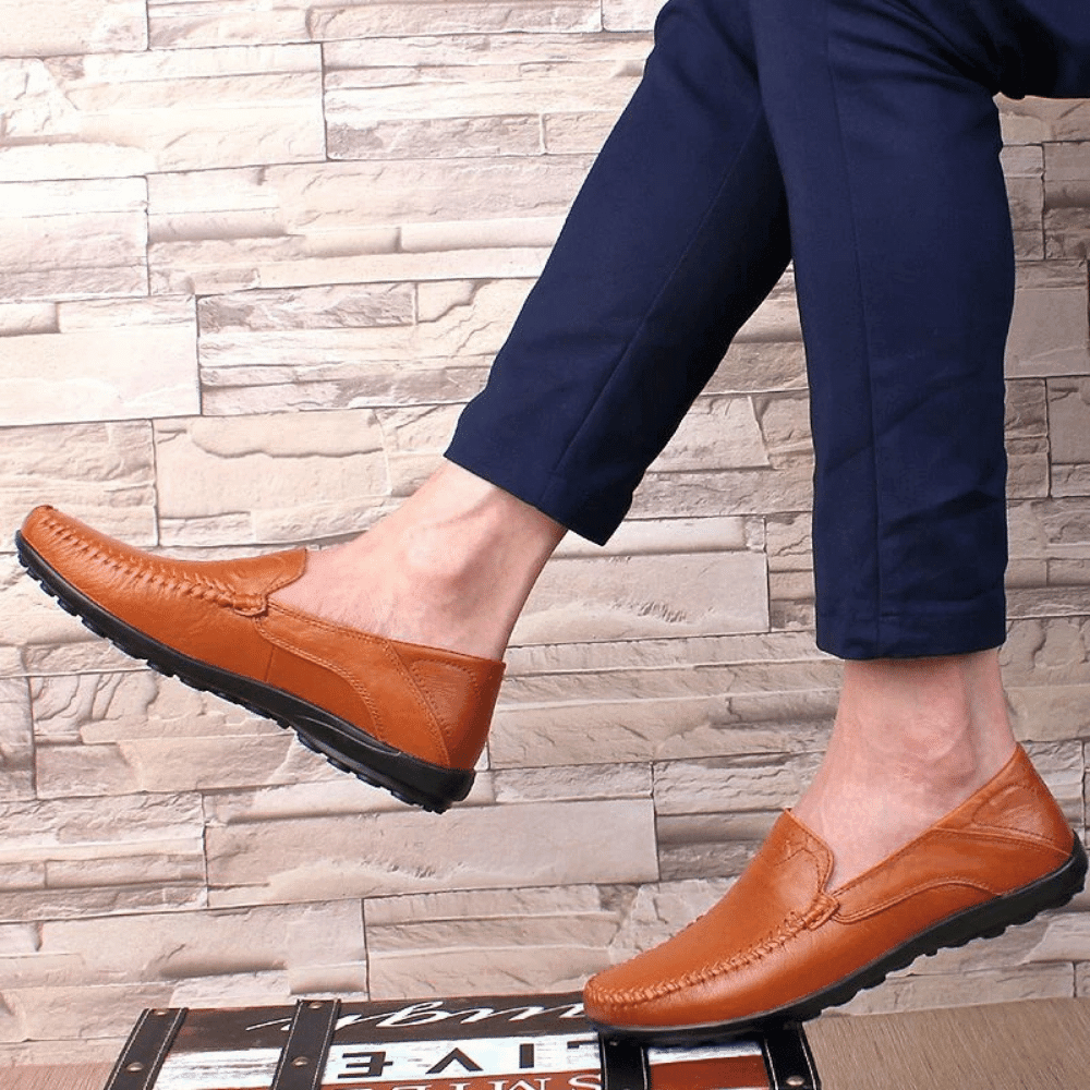 Florence Leather Loafers