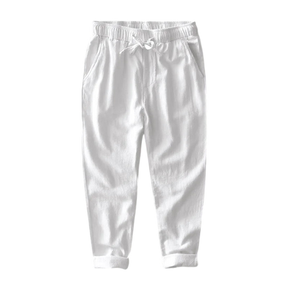 Filo Linen Trousers