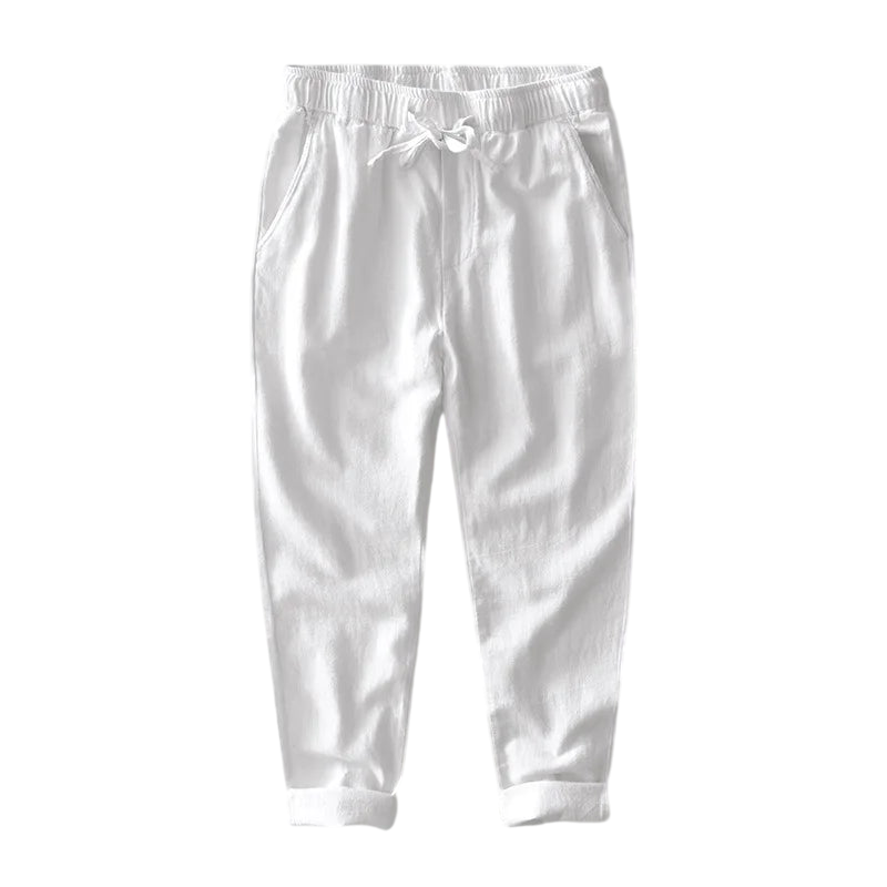 Filo Linen Trousers