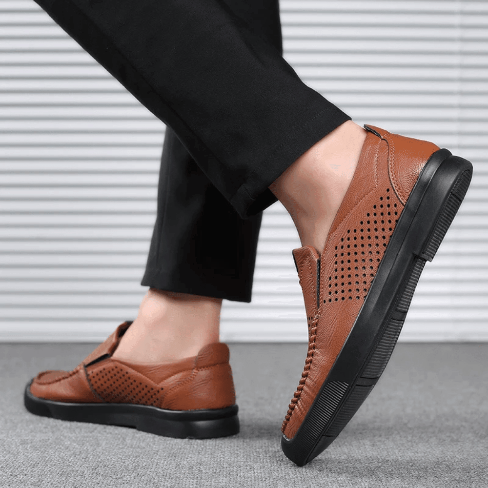 Milan Leather Loafers