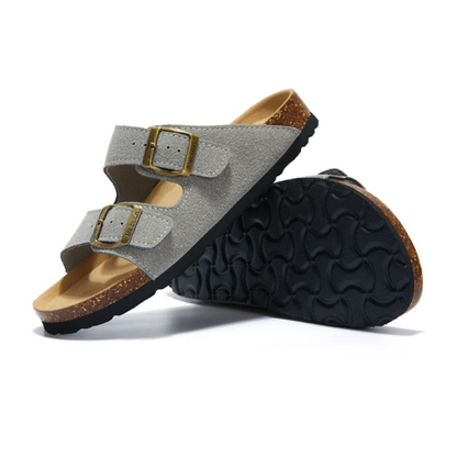 California Suede Sandals