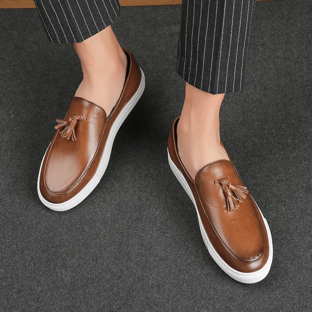 Toulouse Leather Loafers