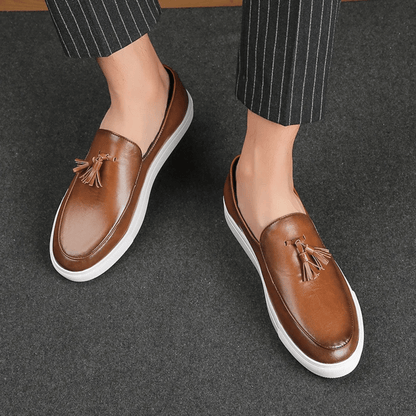 Toulouse Leather Loafers