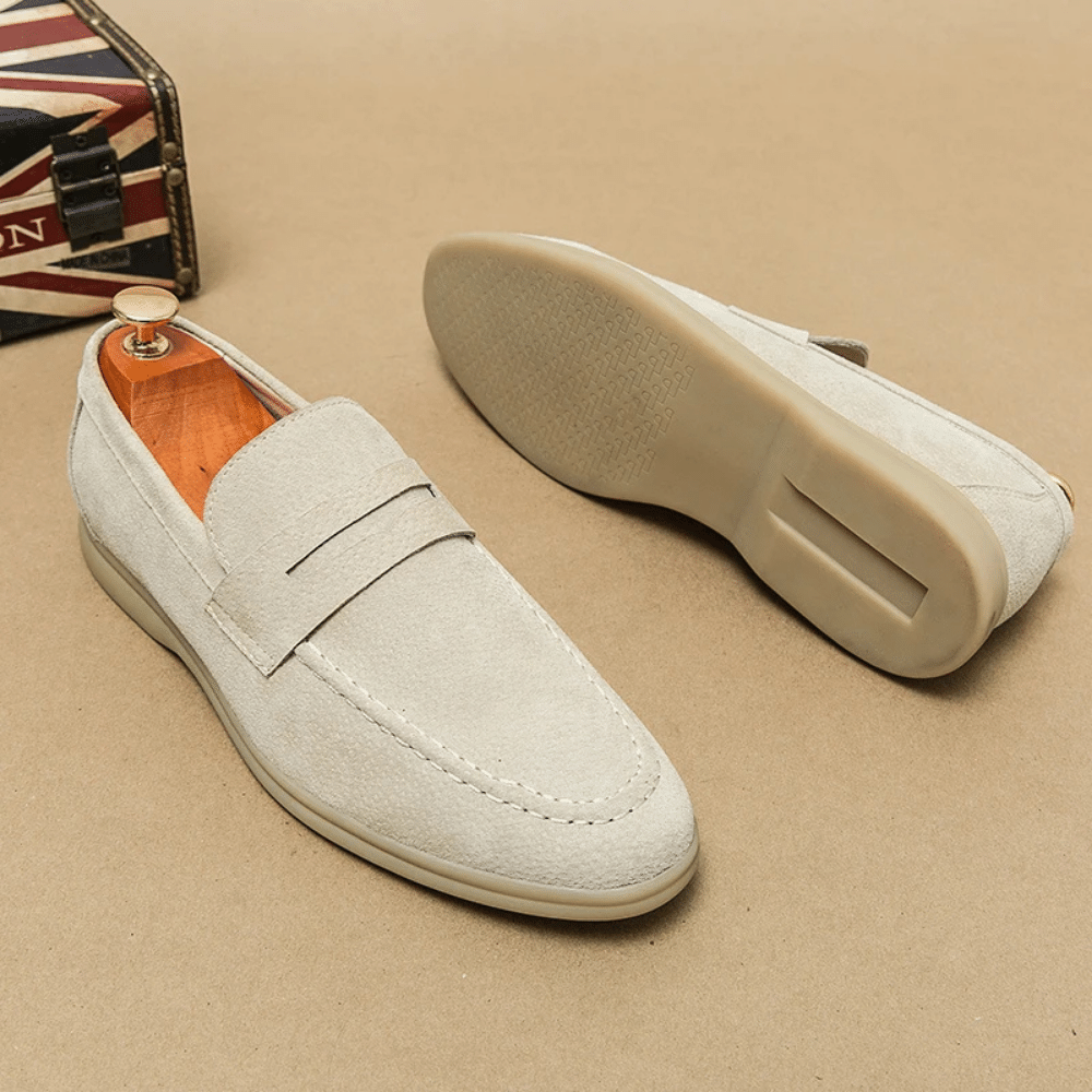 Liverpool Leather Loafers