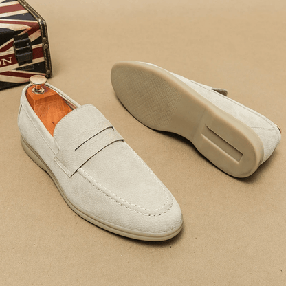 Liverpool Leather Loafers