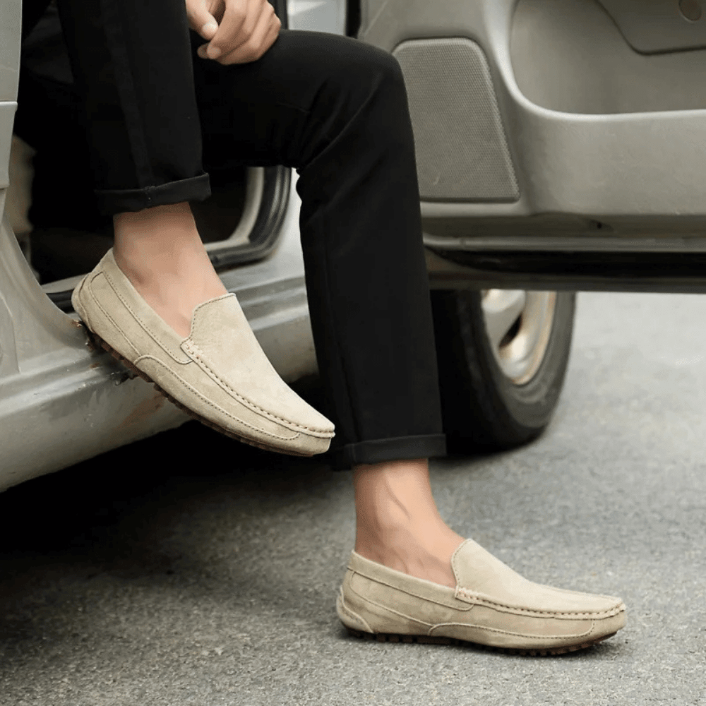 Sweden Leather Loafers