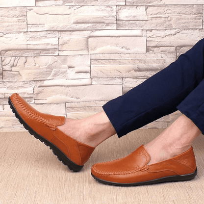 Florence Leather Loafers