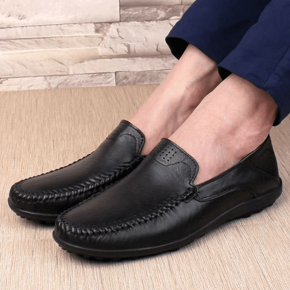 Florence Leather Loafers