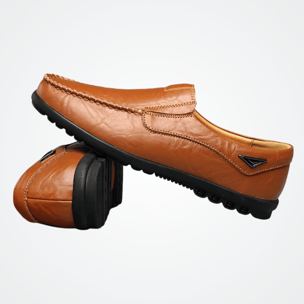 Leather Loafers