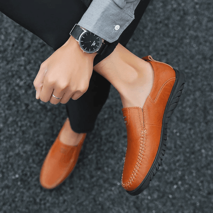 Pisa Leather Loafers