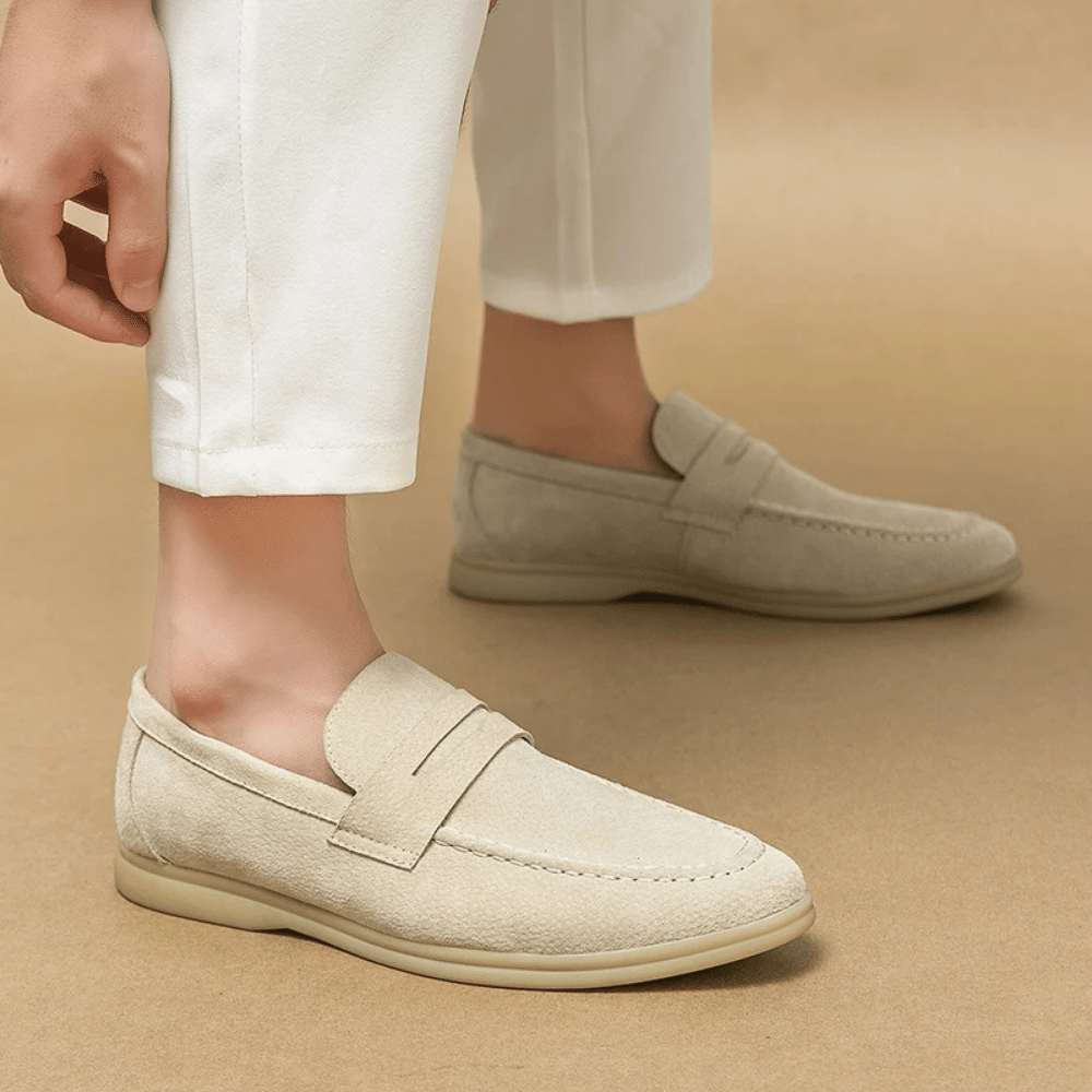 Liverpool Leather Loafers