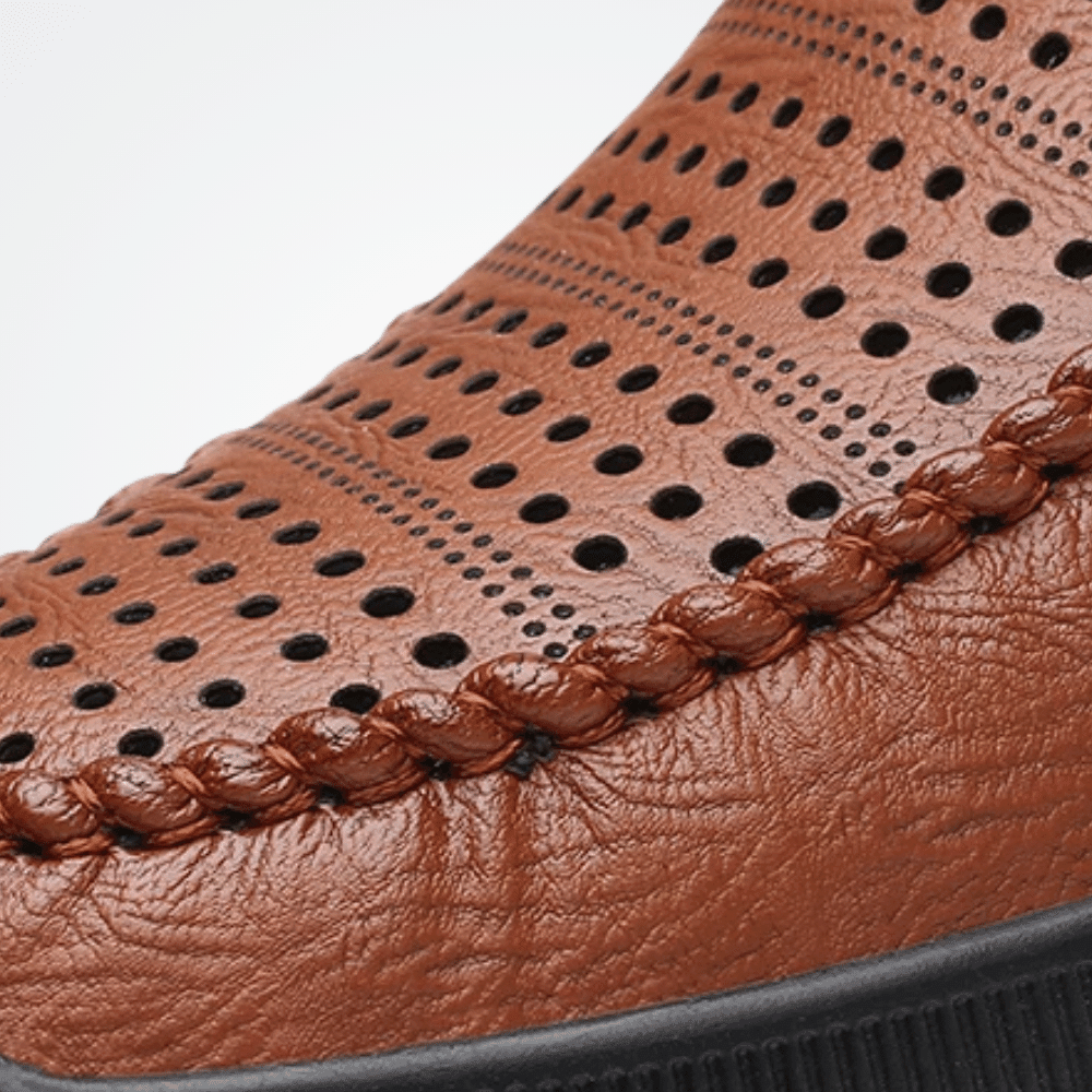 Milan Leather Loafers