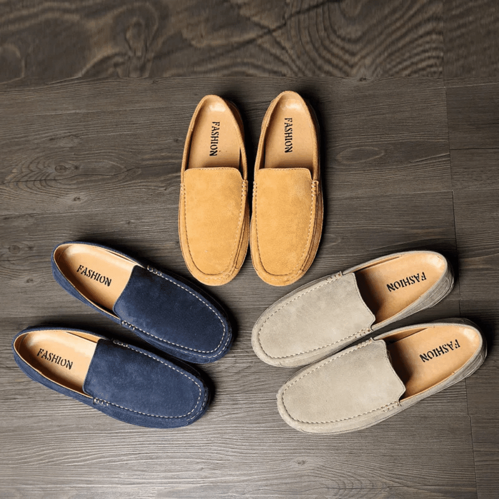 Sweden Leather Loafers