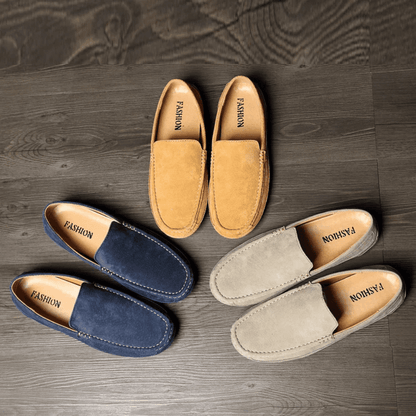 Sweden Leather Loafers