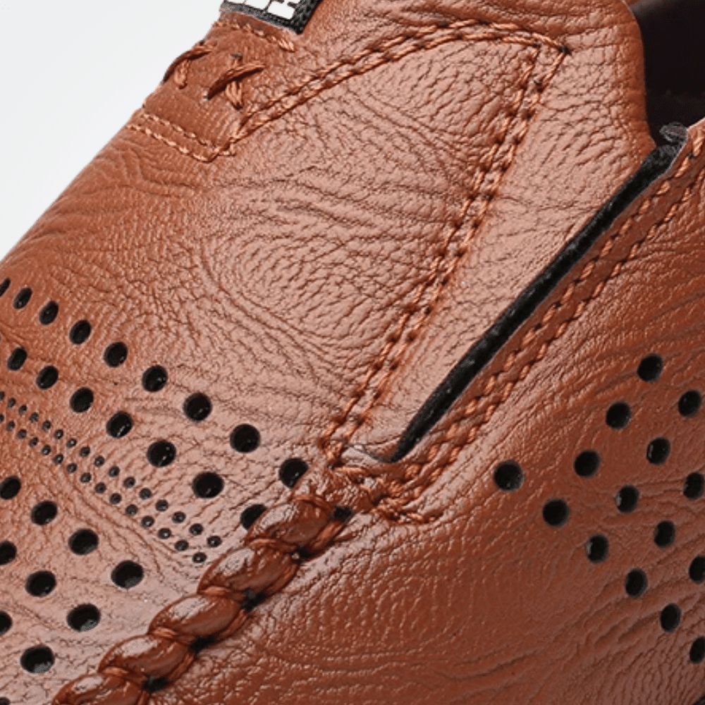 Milan Leather Loafers