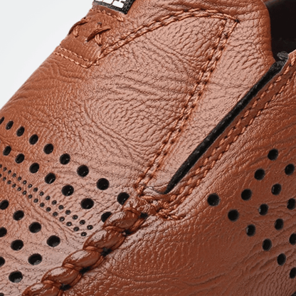Milan Leather Loafers