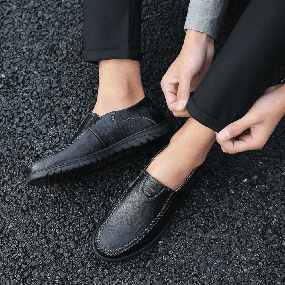 Pisa Leather Loafers