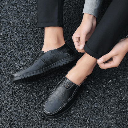 Pisa Leather Loafers