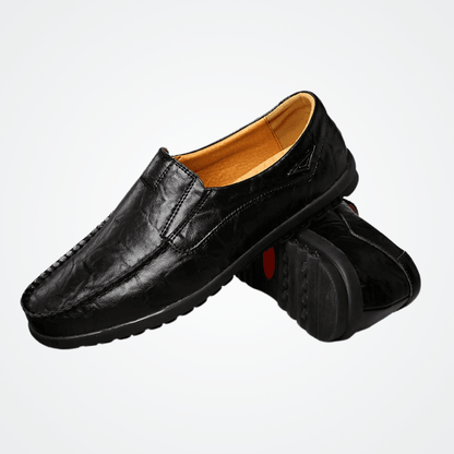 Leather Loafers