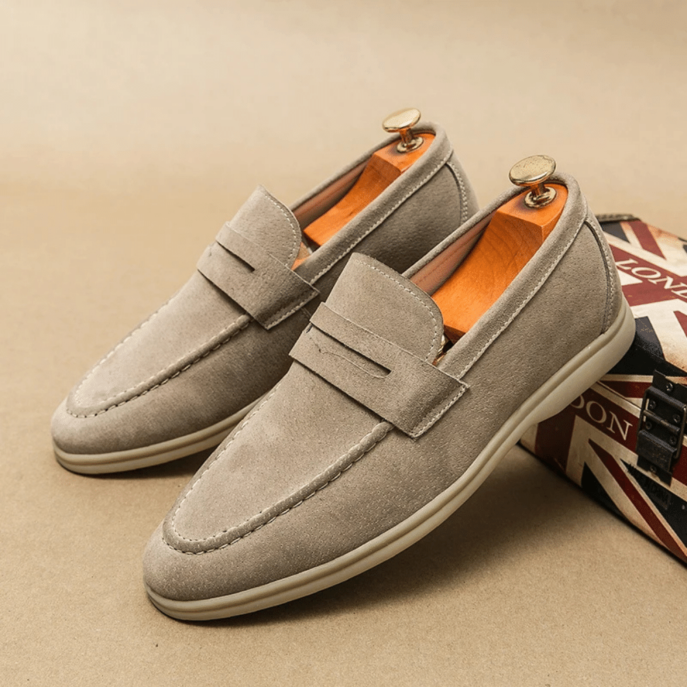 Liverpool Leather Loafers