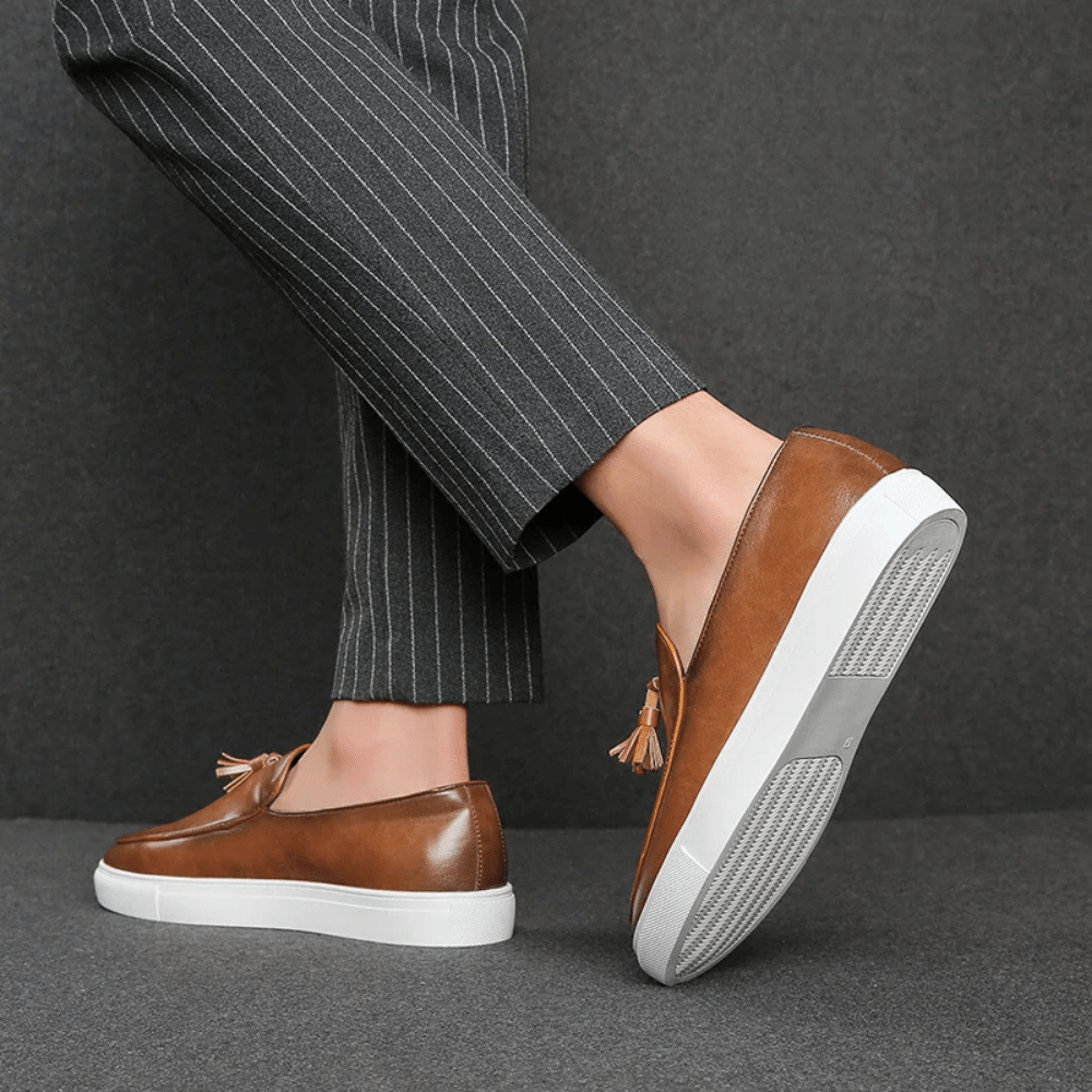 Toulouse Leather Loafers