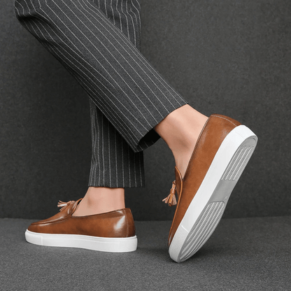 Toulouse Leather Loafers