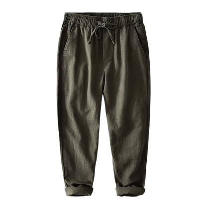 Filo Linen Trousers