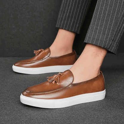 Toulouse Leather Loafers