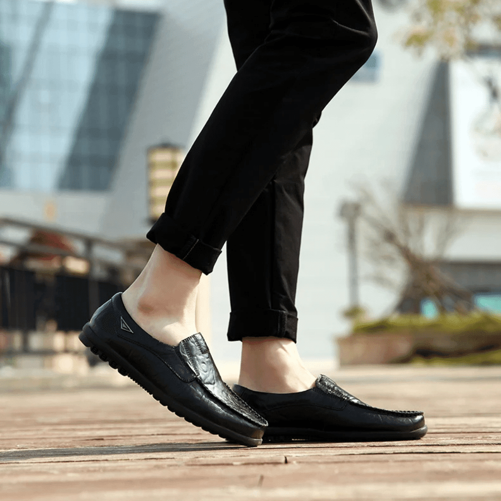 Leather Loafers