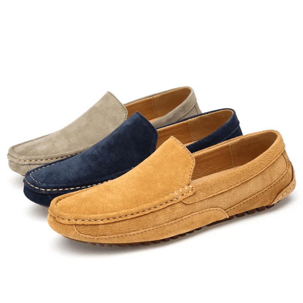 Sweden Leather Loafers
