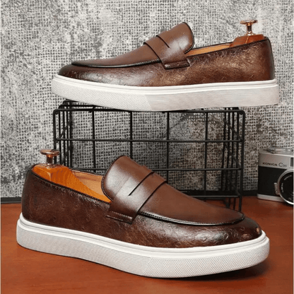 Reine Slip-On Leather Loafers