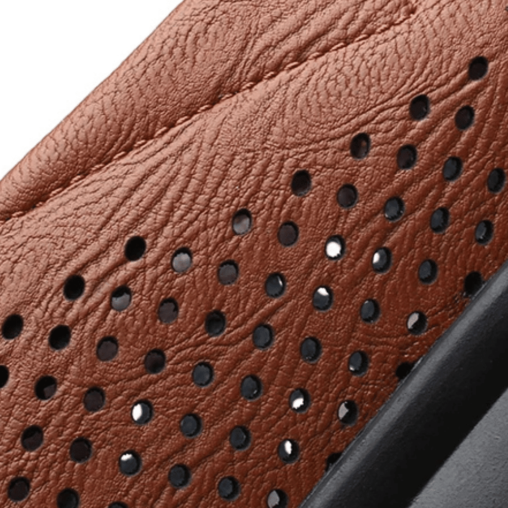 Milan Leather Loafers