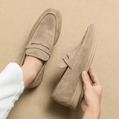 Liverpool Leather Loafers