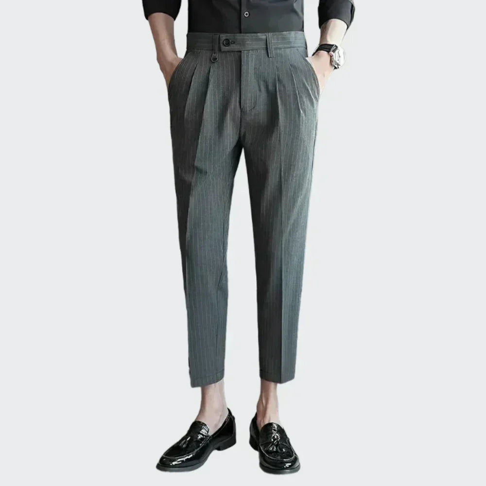Pinstripe Trousers