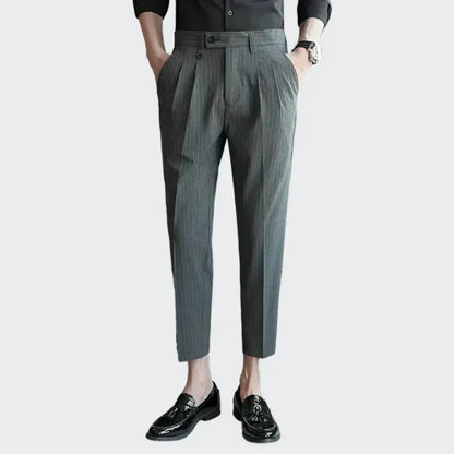 Pinstripe Trousers