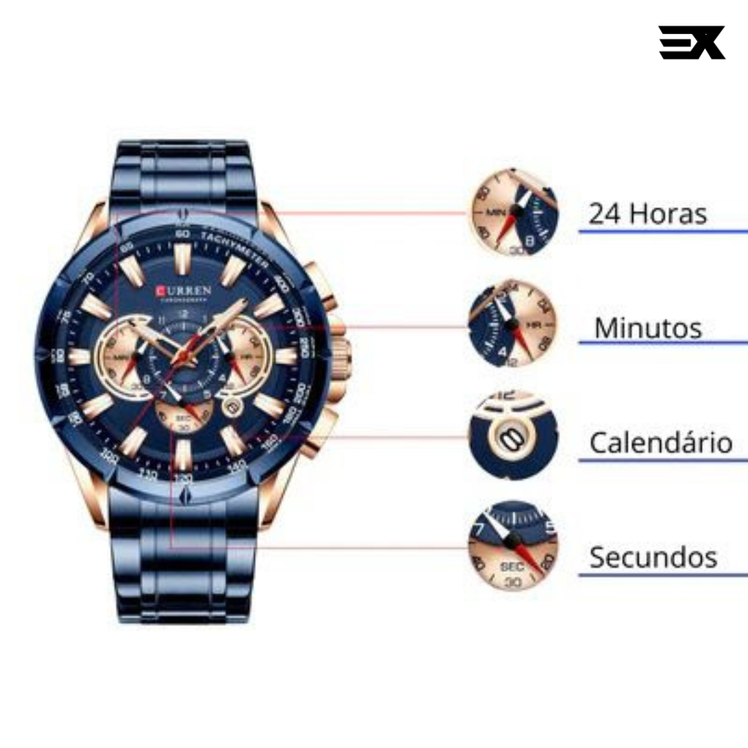 Stainless Steel Watch