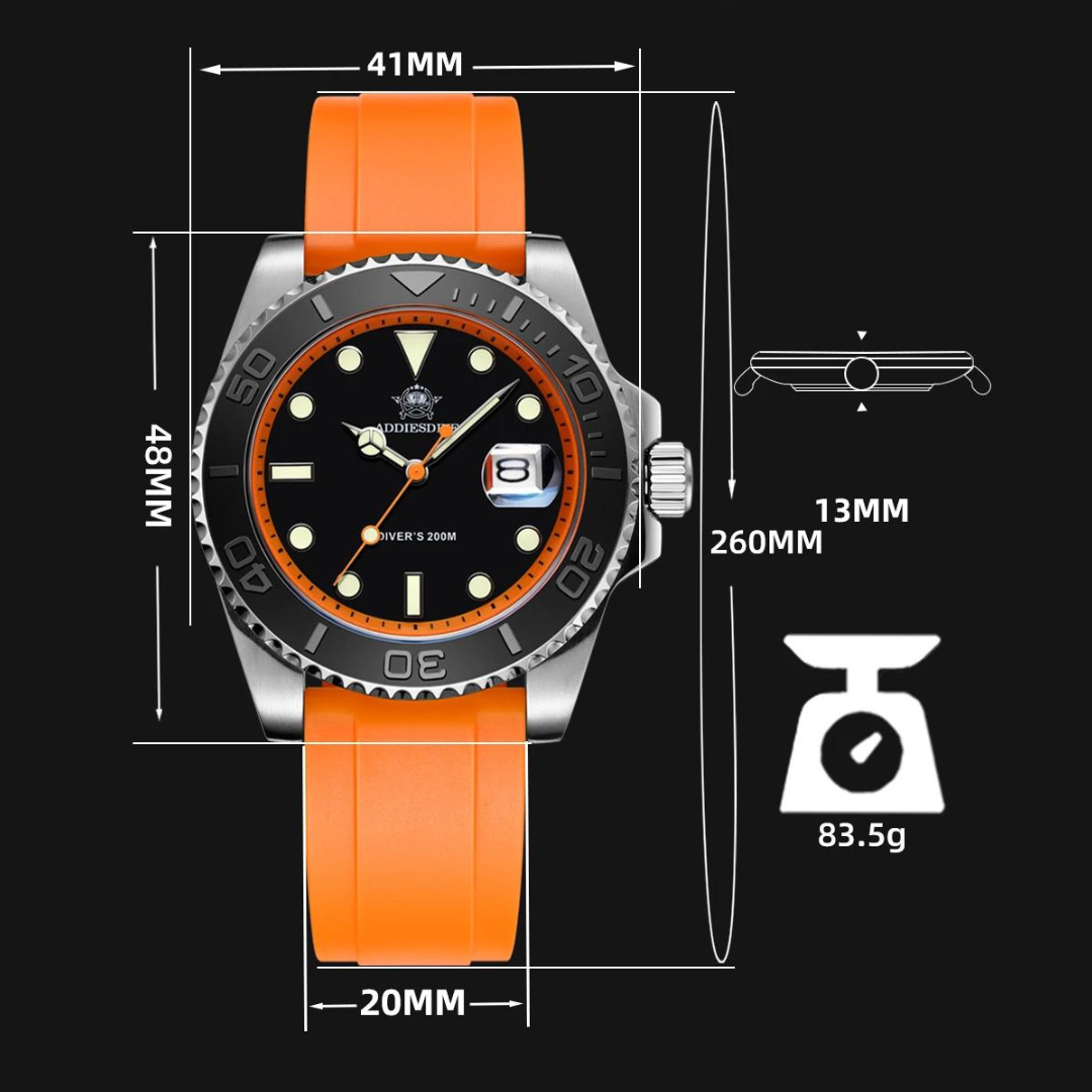 Downey Dive Watch