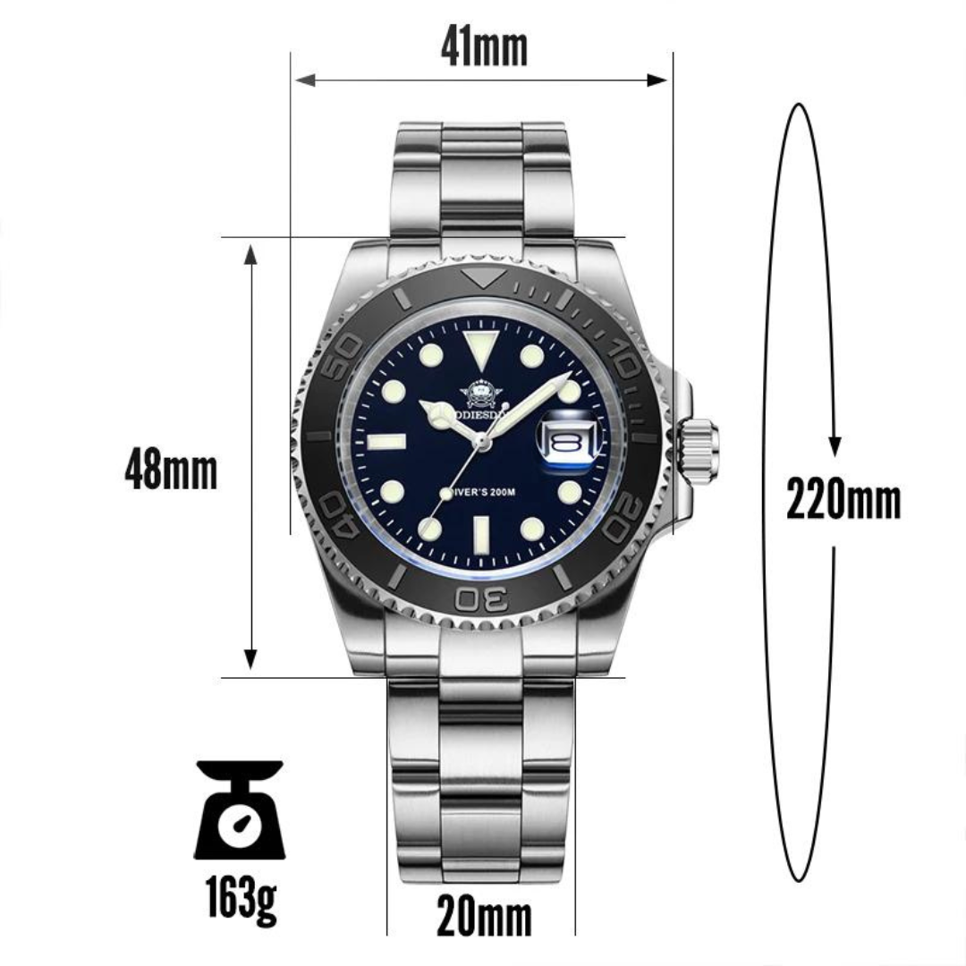 Tarantino Dive Watch