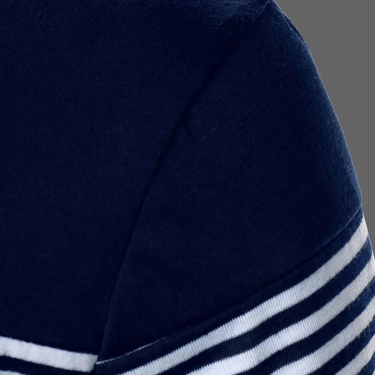 Contrast Collar Polo
