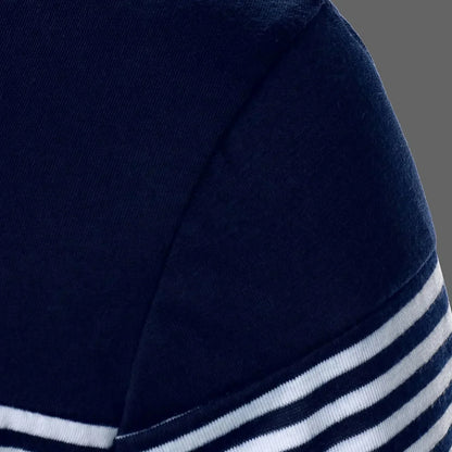 Contrast Collar Polo