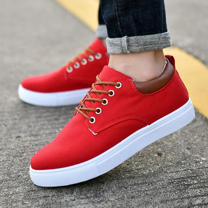 Canvas Casual Trainers