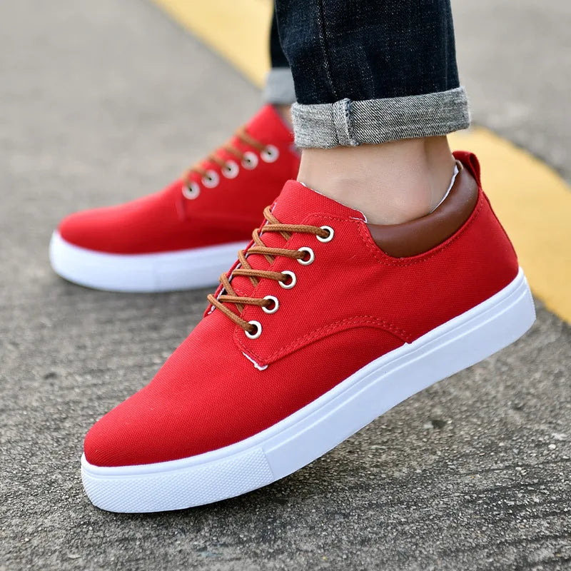 Canvas Casual Trainers